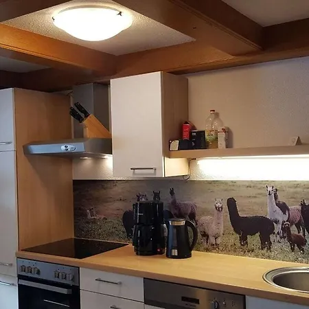 בית נופש Gentian Riding Stable Alpine