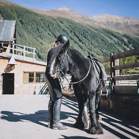 Gentian Riding Stable Alpine Umhausen