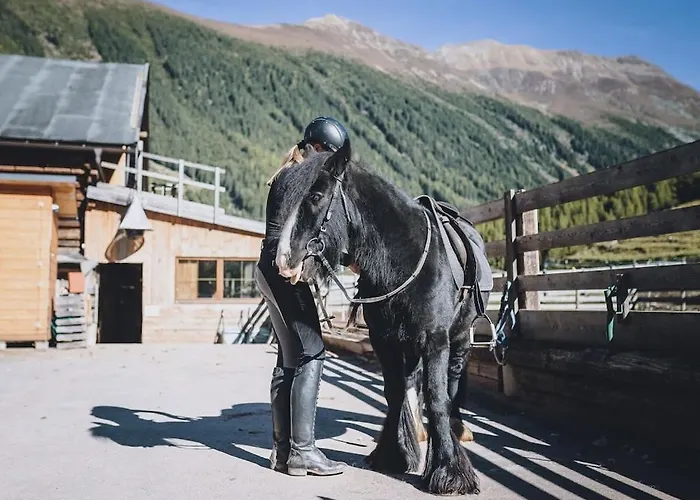 Gentian Riding Stable Alpine Umhausen