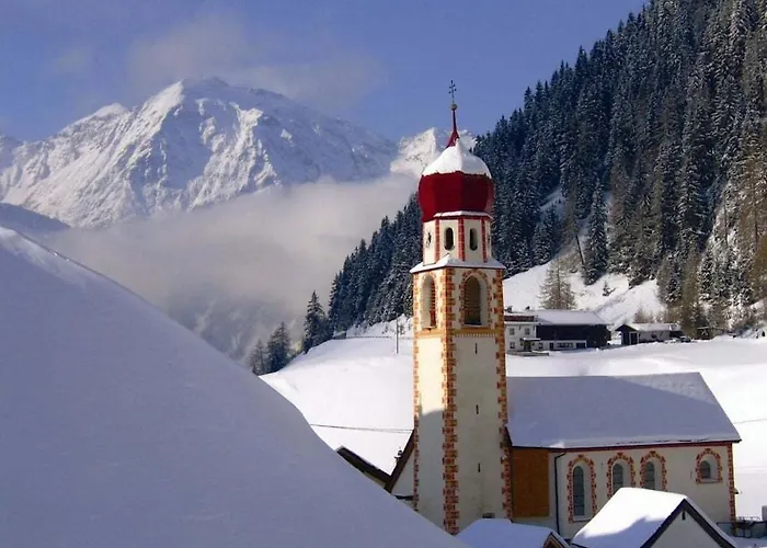 Gentian Riding Stable Alpine Holiday home Umhausen
