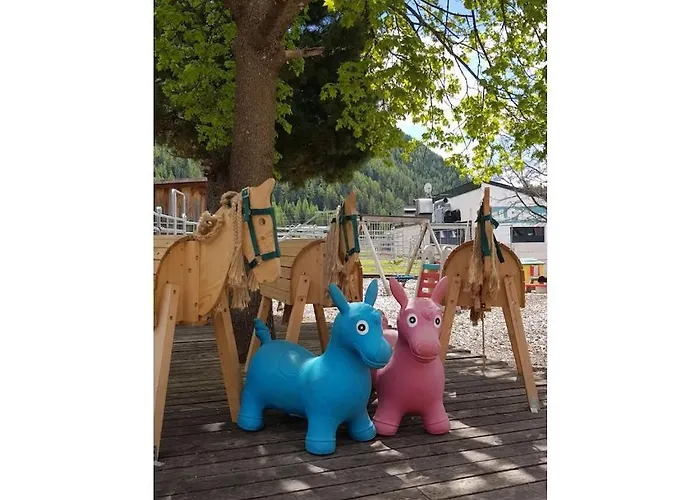 Gentian Riding Stable Alpine Umhausen